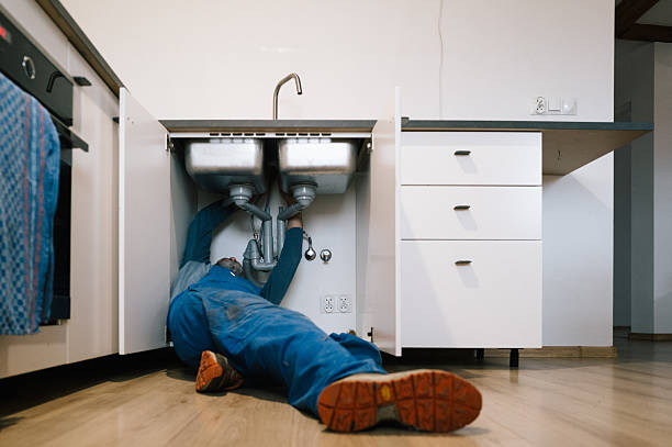 Professional Plumbing technician working in South Cairo, NY